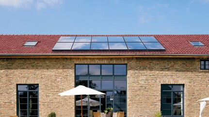 solare termico-tetto